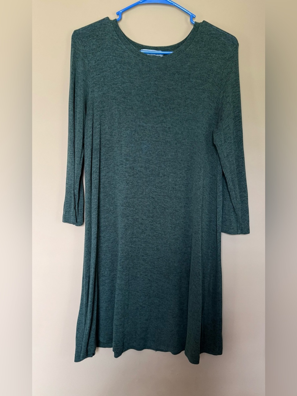 Cherish Olive Green Knit Dress